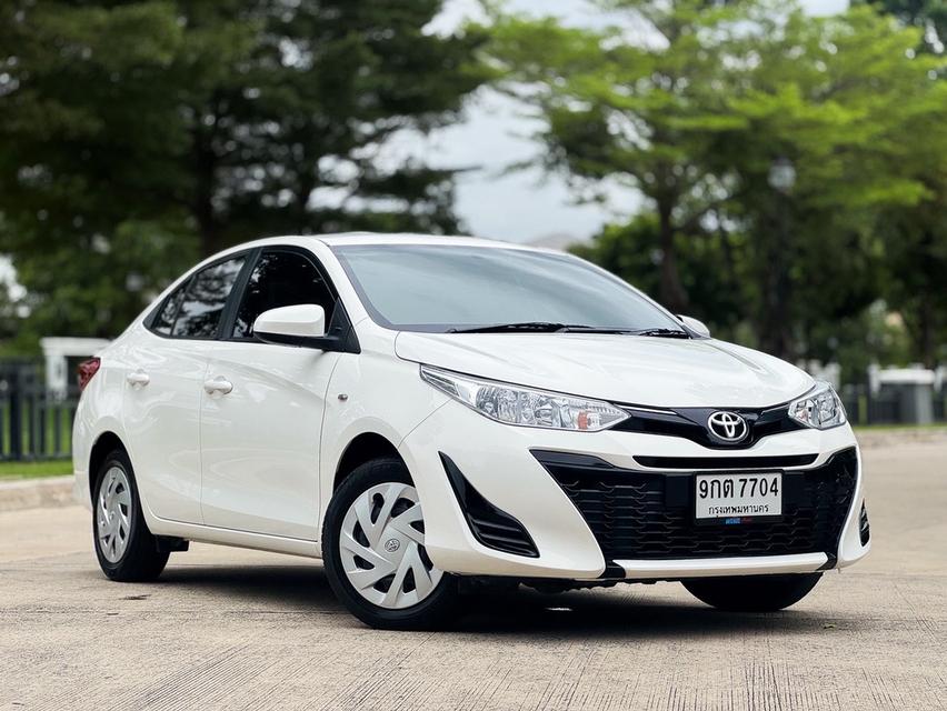 รหัสรถ AVA7704 🔝 Toyota Yaris Ativ 1.2 Entry 2019 ใช้งานน้อย 3 หมื่นโล ประวัติครบ   5