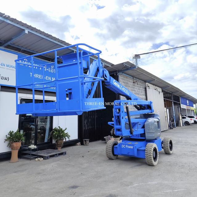 รถกระเช้า Boom Lift Genie Z-45/25J 5