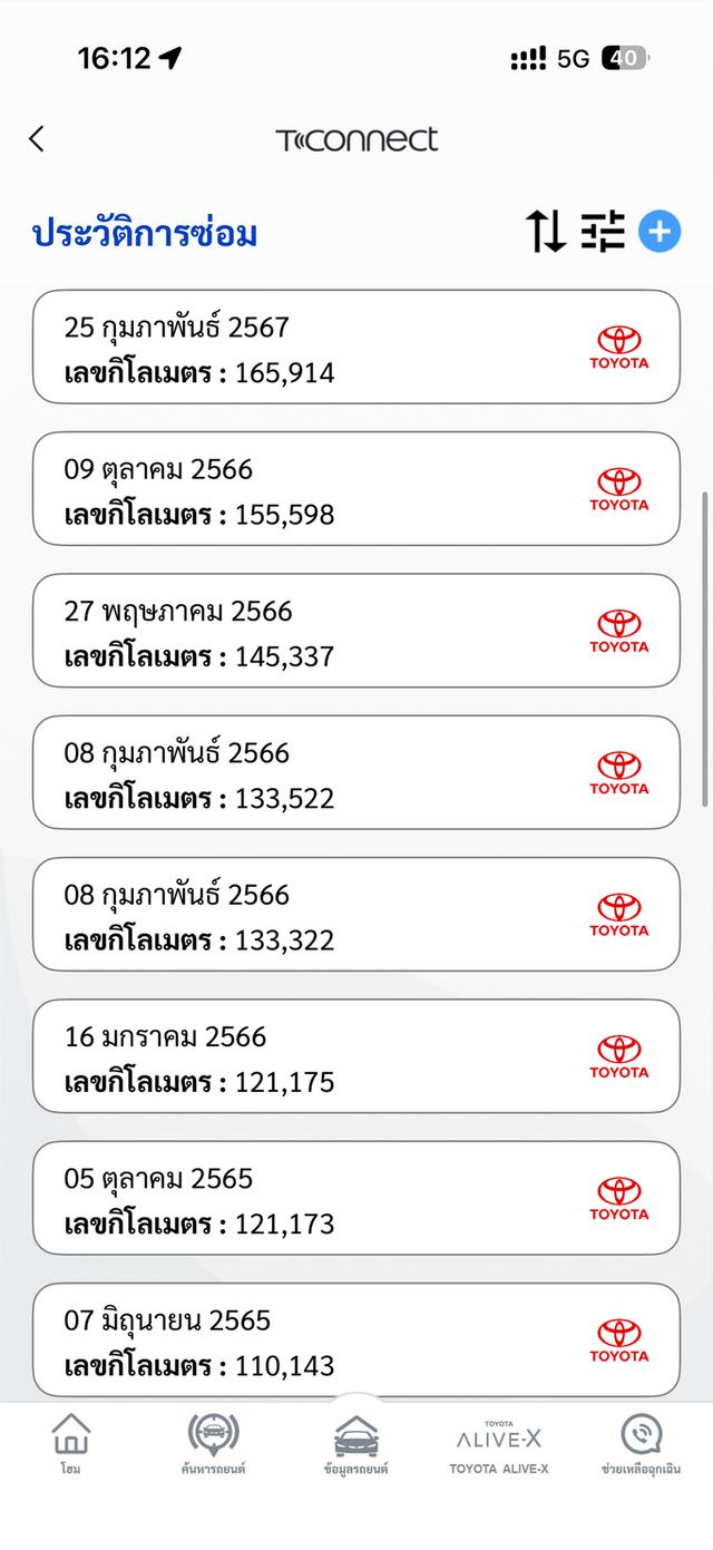 Toyota C-HR 1.8 Hybrid High (ตัวท็อป) ปี 2019 สีเทา 12