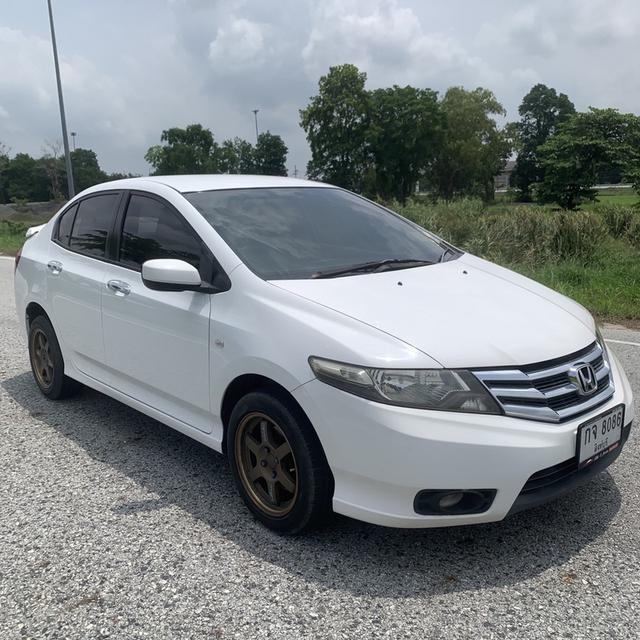 🚙HONDA CITY  AUTO 2013🌟 ✅รถบ้าน สะอาด ประหยัดน้ำมัน  