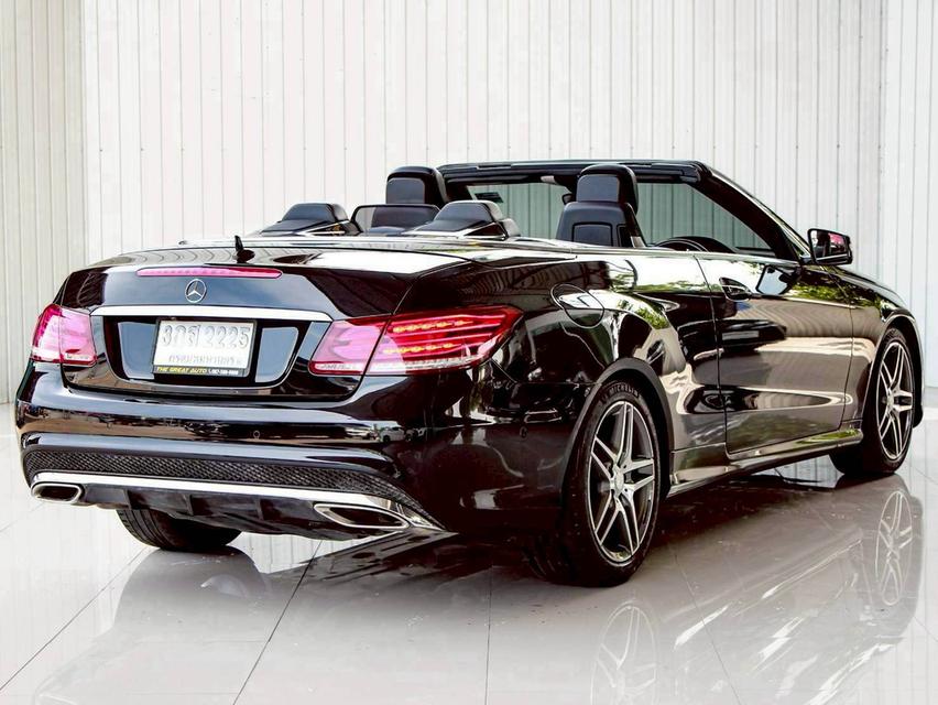 Benz E200 Cabriolet aamg ปี15 รูปที่ 6