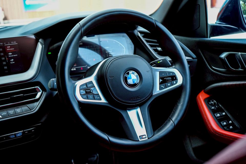 รหัสรถ CBL656 BMW 220i Gran Coupe M Sport F44 AT 2022 16