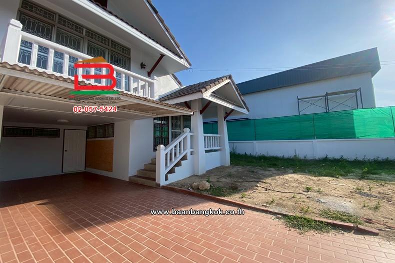 ให้เช่า บ้านเดี่ยว เนื้อที่ 117 ตร.ว. สวนพงษ์เพชร ซอย 2 (ซอยแจ้งวัฒนะ 43) ถนนแจ้งวัฒนะ ตำบลคลองเกลือ อำเภอปากเกร็ด นนทบุรี 3