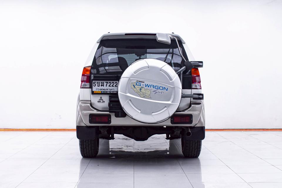 MITSUBISHI STRADA G-WAGON 2.8 GLS 4WD 2002 11