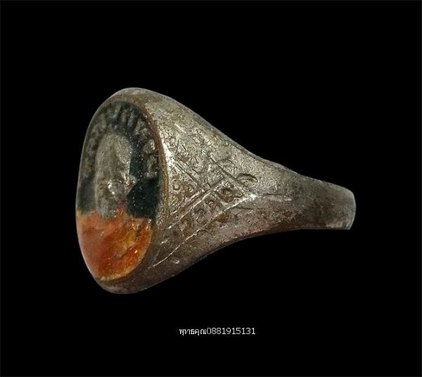 แหวนลงยาหลวงปู่แหวน วัดดอยแม่ปั๋ง จ.เชียงใหม่ รูปที่ 3