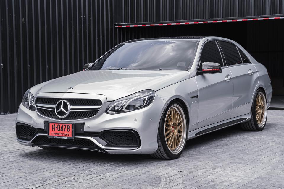 รหัสรถ 67GG373 Mercedes Benz W212 แต่งเป็น E63 FACELIFT Look ปี 2012 9