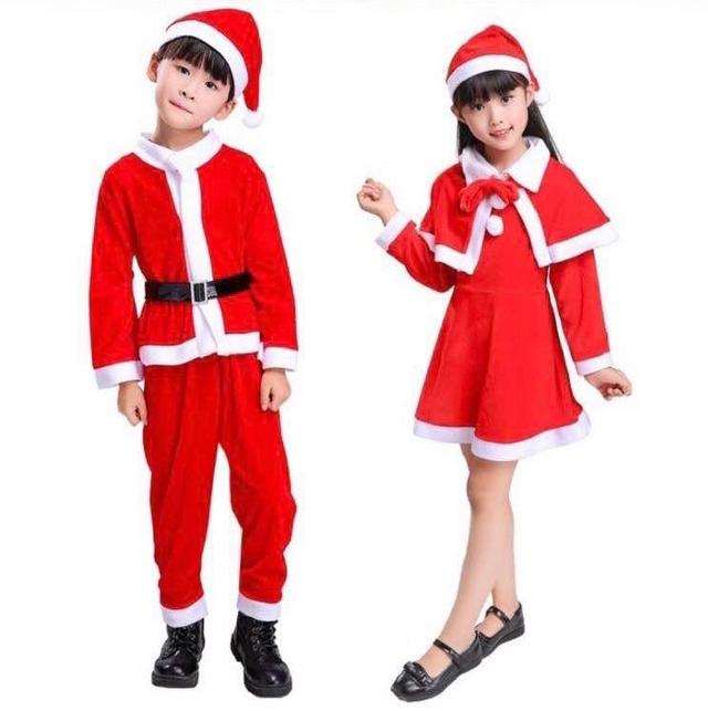 รูป ชุดเด็กซานต้า ซานตี้ 3