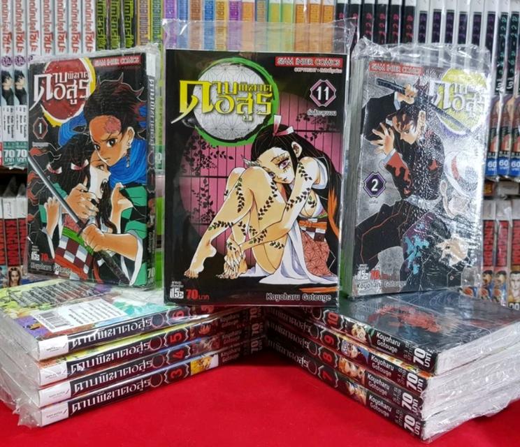 ดาบพิฆาตอสูร เล่มที่ 1-23 หนังสือการ์ตูน มังงะ 1