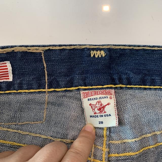 กางเกงยีนส์ True Religion BOBBY Super T รูปที่ 6