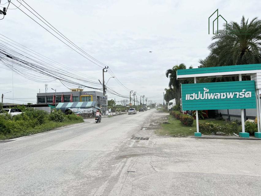 ที่ดินเปล่าหมู่บ้านแฮปปี้เพลสพาร์ค ลาดกระบัง ถนนเจ้าคุณทหาร  10