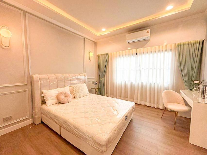 ให้เช่า บ้านเดี่ยวหรู โครงการเศรษฐสิริ บางนา–สุวรรณภูมิ ทำเลดีเยี่ยม ใกล้เมกาบางนา / ทางด่วน / สนามบินสุวรรณภูมิ บ้านใหม่ สภาพดี แต่งครบ พร้อมเข้าอยู่ 15