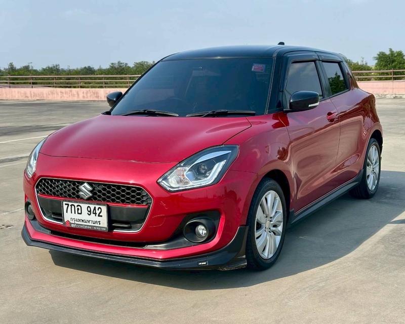รหัสรถ QT942 Suzuki swift 1.2 glx auto 2018 รูปที่ 6