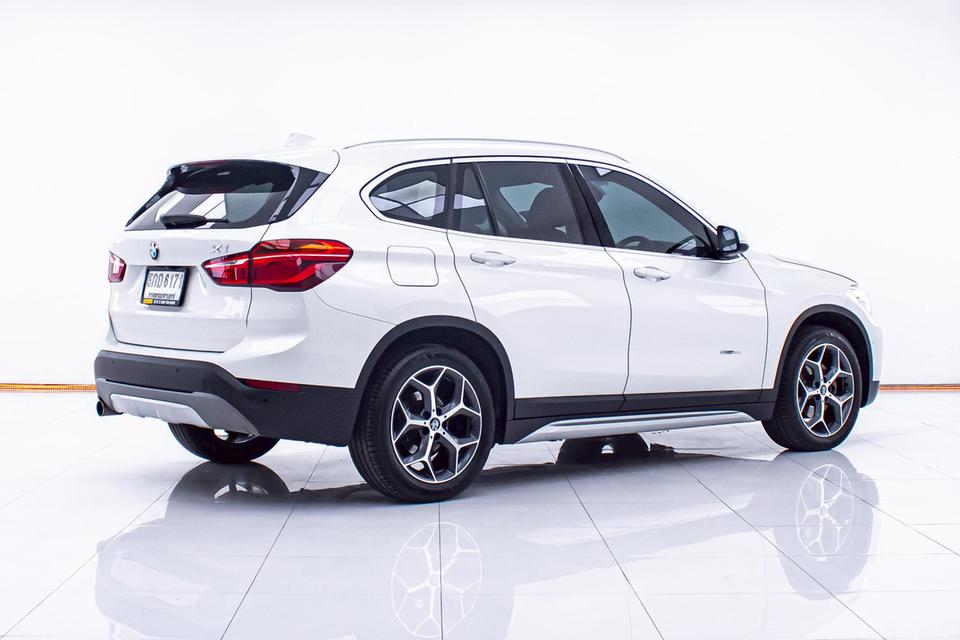 รหัสรถ 1D469 BMW X1  SDRIVE18I XLINE 1.5 2017 13