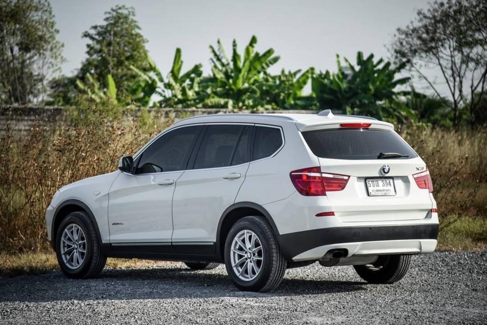 BMW X3 2.0 xDrive20d AT 2012 รหัส CBL394 4