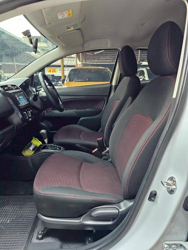 MITSUBISHI MIRAGE, 1.2 GLX CVT SPECIAL EDITION ปี 22 AT 10