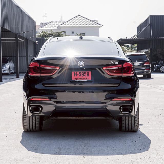 รหัสรถ 67GG1551 #BMW #X6 xDrive 30d MSport 2016 (โฉม F16) รูปที่ 2