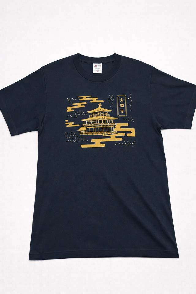 เสื้อยืดลาย "วัดทองคินคะคุจิ" (Golden Pavilion) – Japan Souvenir Limited Edition