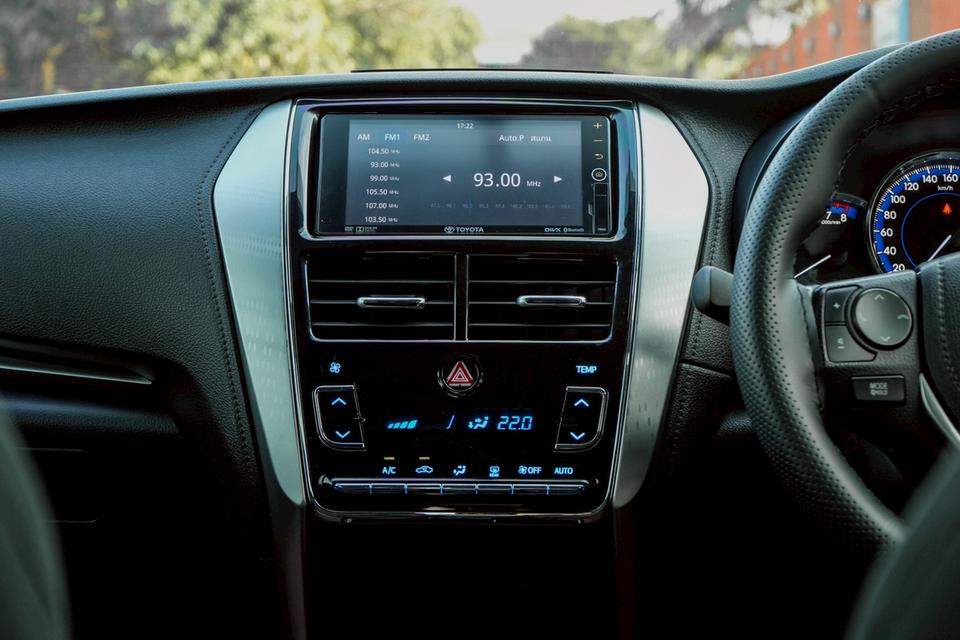 รหัสรถ CBL5112 TOYOTA YARIS Ativ 1.2 S+ AT 2018 รูปที่ 13