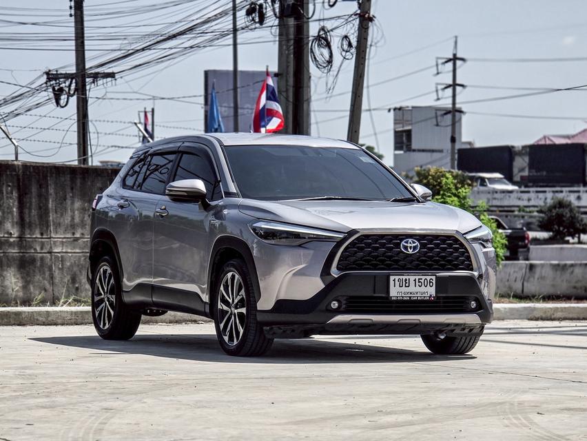 รหัสรถ CBLX1506 🚗 TOYOTA COROLLA CROSS 1.8 PREMIUM ปี 2020 (จดทะเบียน 2021)