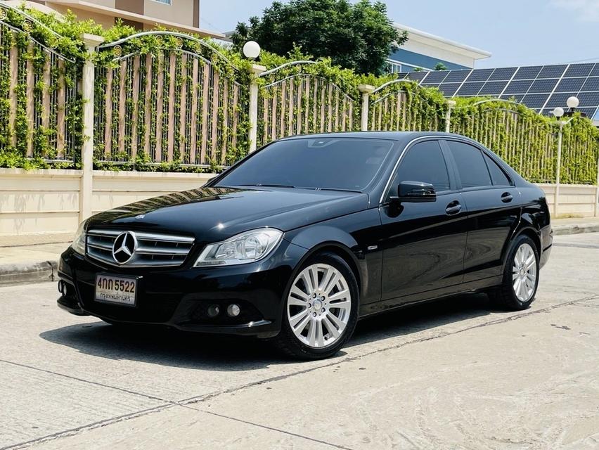 MERCEDES BENZ C200 1.8 CGI BlueEfficiency ปี 2012 รหัส DWC5522