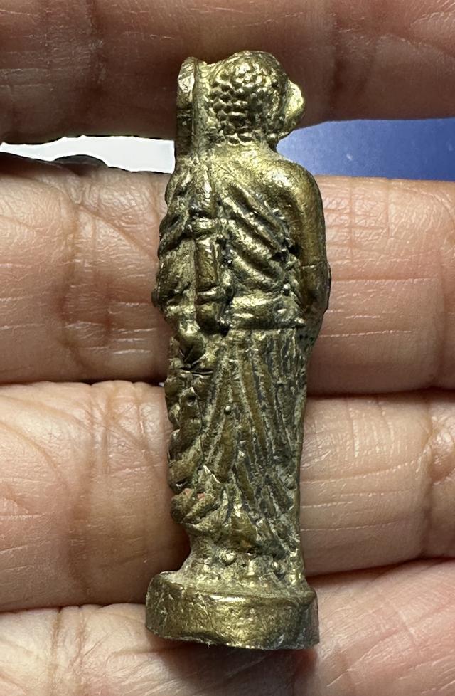 🙏รูปหล่อพระสีวลี ไม่ทราบที่🙏พระสังขจาย เนื้อเมฆพัตร องค์ละ 550 รูปที่ 2