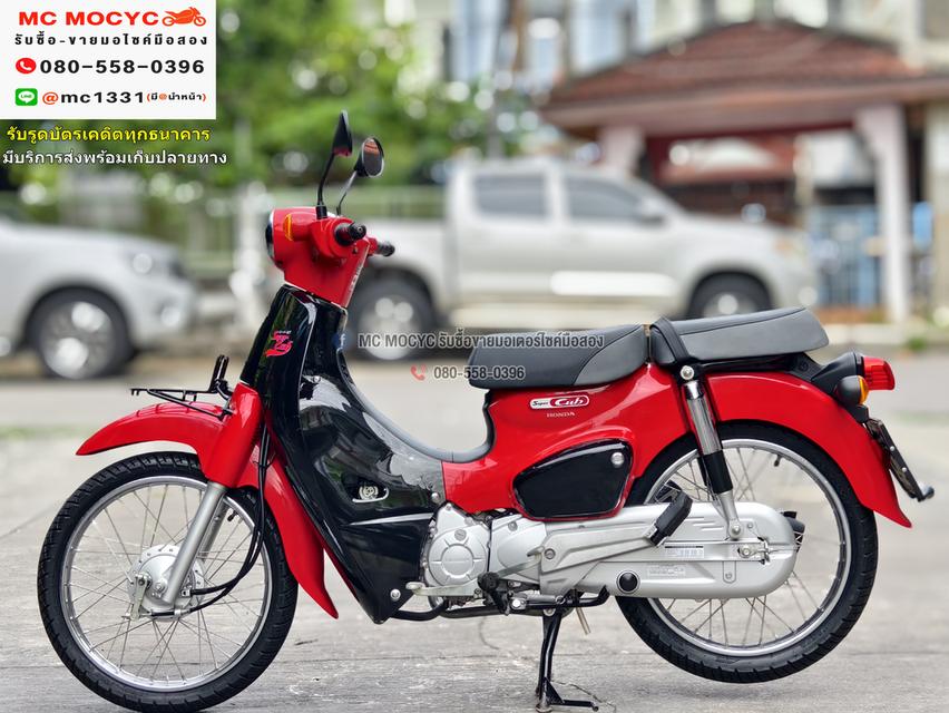 Super cub 2020 วิ่ง1000โล สตาดมือ รถบ้านมือเดียวเครื่องดีสีสวย No863  5