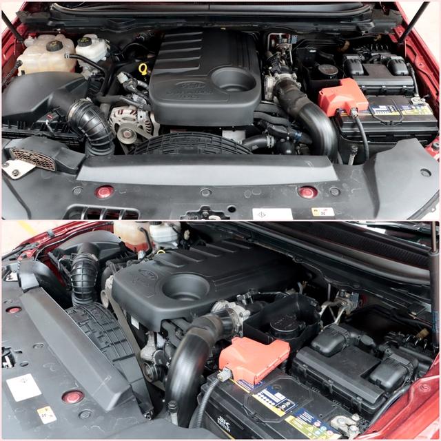 FORD EVEREST 3.2 TITANIUM+ 4WD ปี2017 ตัวท็อปสุดของรุ่น  ชุดแต่งรอบคัน ขับนิ่ม เครื่องแน่น 6
