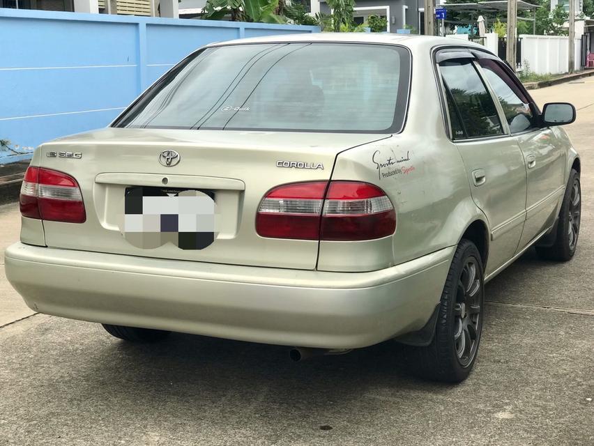 COROLLA 1.6 รุ่นไฮทอร์ค สภาพดี ใช้งานดีปกติ ทรงสวย ดูแลรักษาดี เจ้าของขายเอง 15