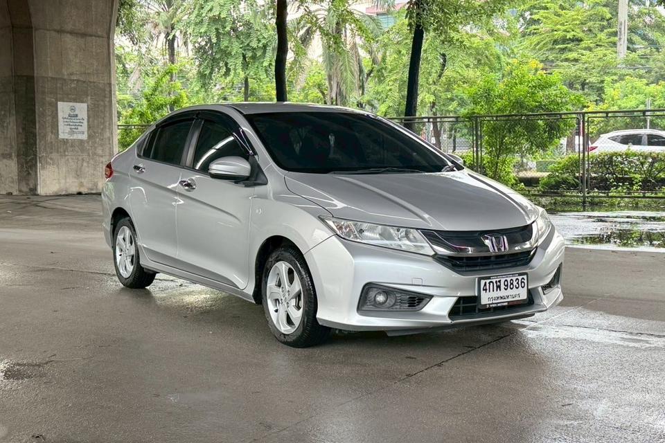 Honda City 1.5 V+AT ปี 2016 เบนซิน เกียร์ออโต้