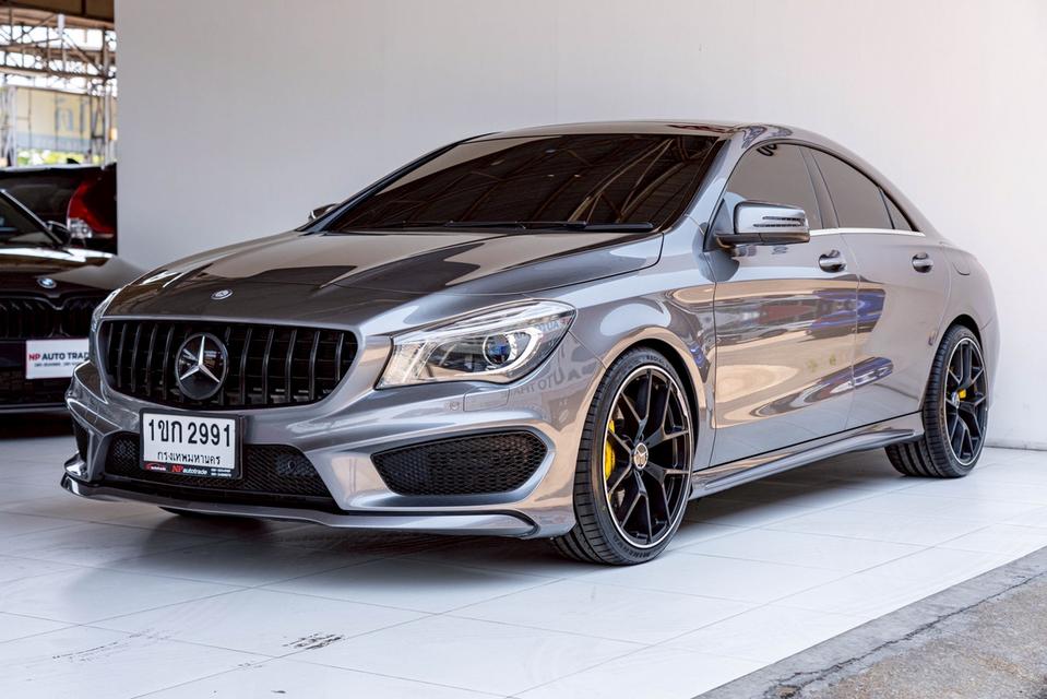 รหัสรถ NP2991 รุ่นรถ : BENZ CLA250 AMGปีรถ : 2016 รูปที่ 5