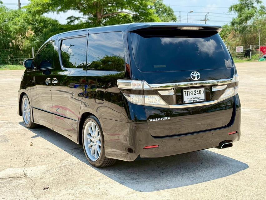 รหัสรถ NKG2460 Toyota Vellfire 2.4 ZG A/T ปี 2012 5
