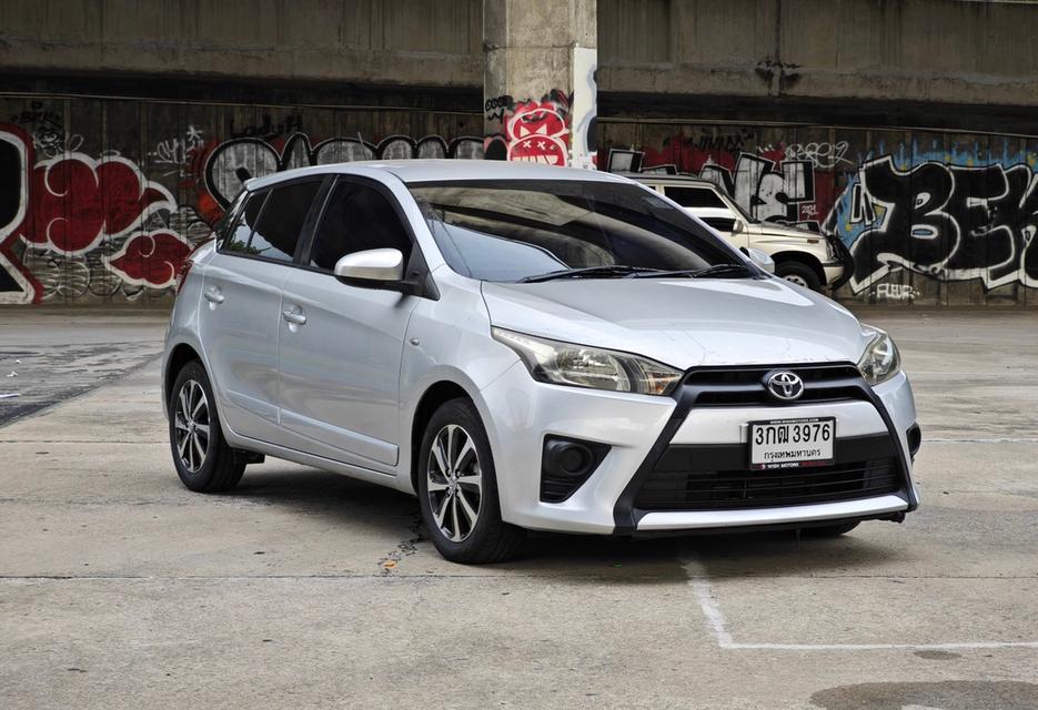 Toyota Yaris Eco 1.2 J Auto ปี 2014  2