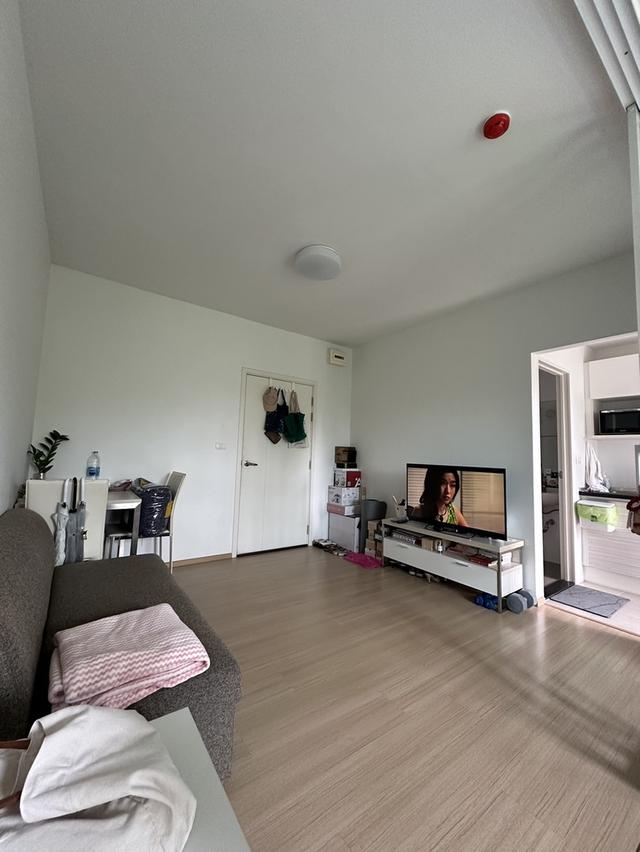 ให้เช่าคอนโดยูนิโอจรัญซอย3 ชั้น3 วิวต้นไม้ 30 ตรม. เฟอร์ครบ ห้องนอน ครัว ห้องนั่งเล่น ระเบียง  เดือนละ7,500 1