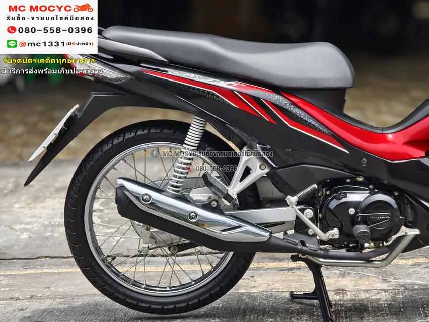 Wave 110i 2023 วิ่ง600โล สตาดมือ รถบ้านมือเดียวเครื่องดีสีสวย บุคเซอวิสครบ No1123 17