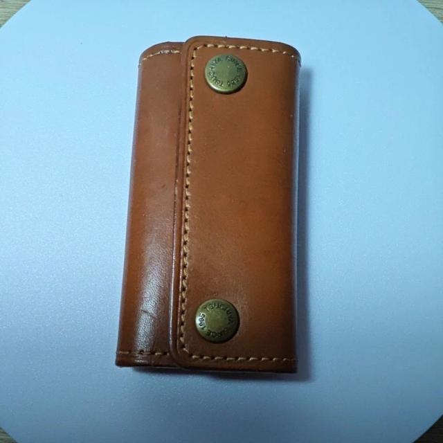 เคสใส่กุญแจหนังจาก Tsuchiya Kaban ของมือสอง