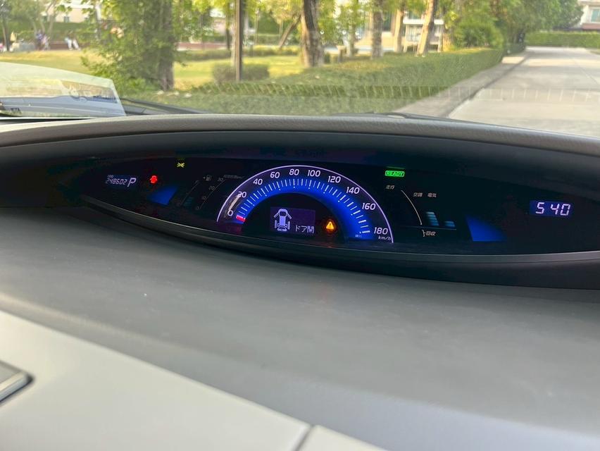 TOYOTA ESTIMA HYBRID E-Four 2.4G ปี2009 จด 2010 รถสภาพสวยสะอาด เลขไมล์แท้ 240,000 km รูปที่ 7