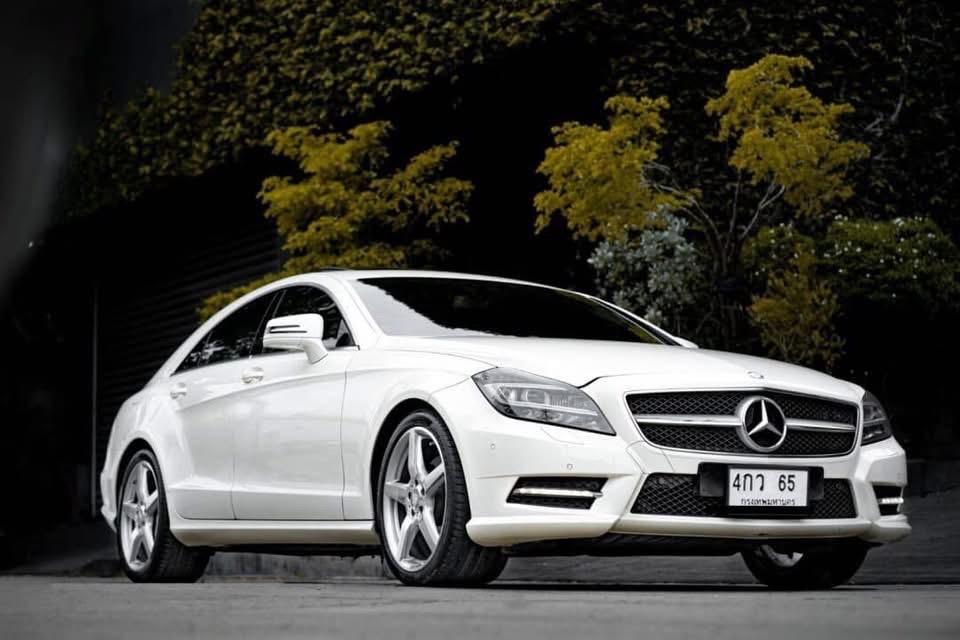 Mercedes-Benz CLS-Class CLS 350 ปี 2012