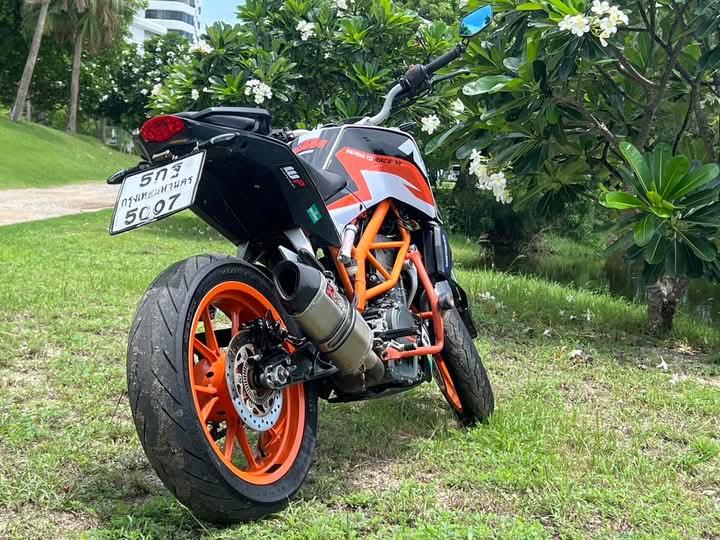 ปล่อยขาย KTM Duke 390 2