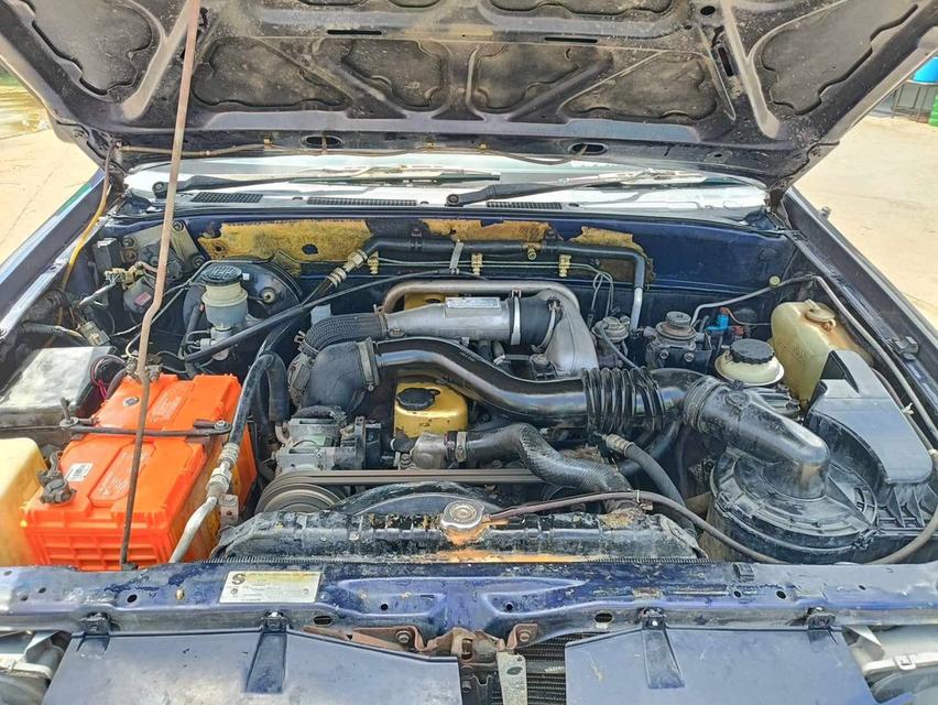 2001 Isuzu Dragon Eyes 2.5 SPACE CAB (ปี 96-99) SL Pickup 8