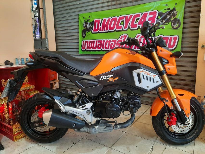 ส่งต่อ Honda MSX ปี 2019 สีส้มสวยสุดๆ 3