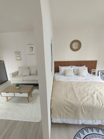 ให้เช่าคอนโดซิตี้วิลล่าตึกF1ชั้น3 ห้องมุม fully furnishedย่านลาดพร้าวรามคำแหงบางกะปิ ใกล้BTSลาดพร้าว101 ใกล้ซอยมหาดไทย โรงเรียน2ภาษาลาดพร้าว 1