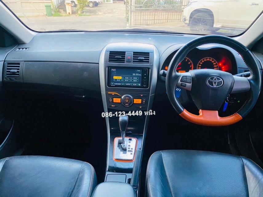 Toyota Corolla ALTIS 1.8 TRD Sportivo ปี 2013 ชุดสเกิร์ตรอบคัน #ฟรีดาวน์ 4