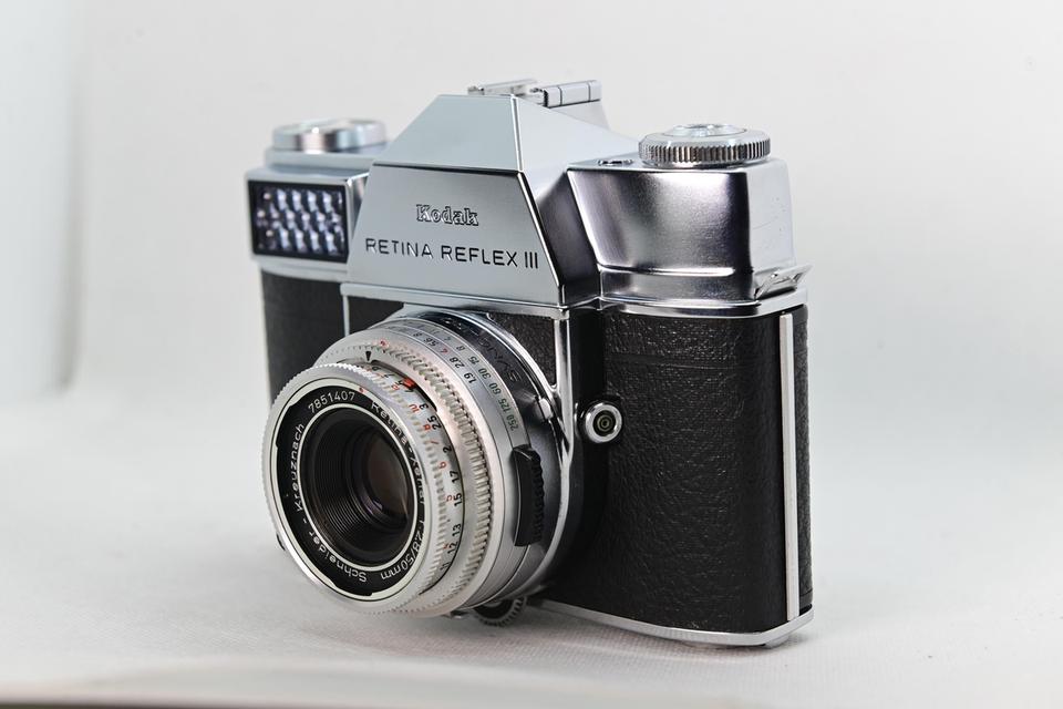 กล้องฟิล์ม kodak retina reflex iii  Kodak Retina Reflex III กล้อง SLR 