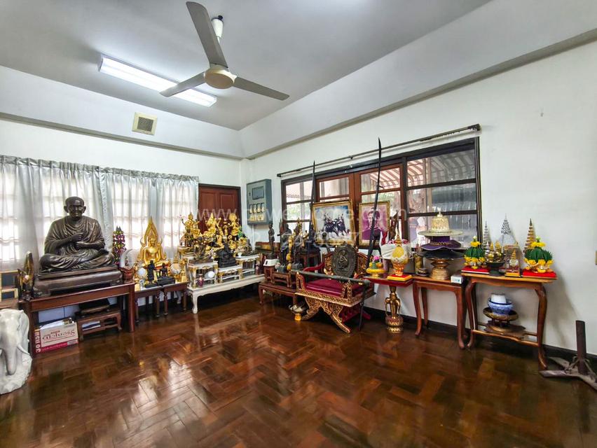 บ้านเดี่ยว 2 ชั้น ซอยติวานนท์ 48 แยก 3 ใกล้ห้างโลตัสแยกแคราย ถนนติวานนท์ ต.ท่าทราย อ.เมืองนนทบุรี จ.นนทบุรี 7