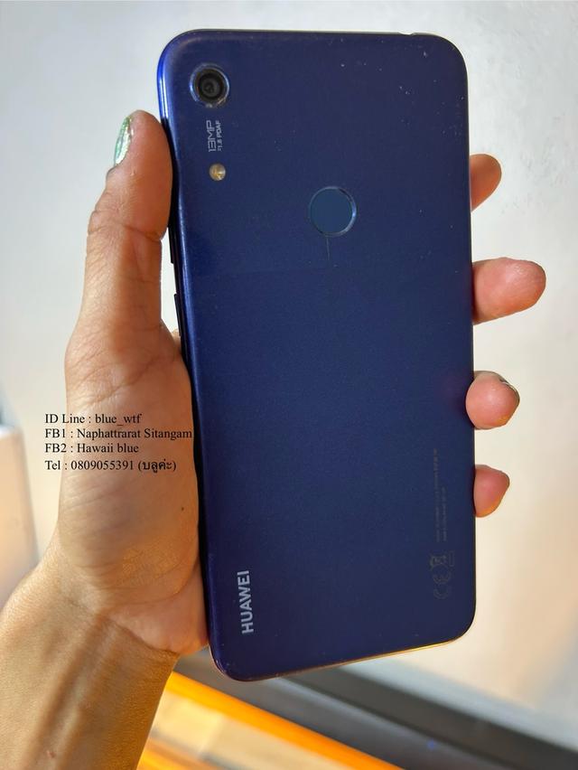 Huawei Y6s จอ6.09นิ้ว 4G 2ซิม Rom64Ram3 สภาพสวย สเปคดี ใช้งานปกติ ได้ทุกซิม