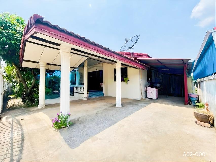 บ้านเดี่ยวขายถูก 3 นอน 2 น้ำ บ้านร่มเย็น3 ใกล้แยกหนองใส การประปา สันตพล 5