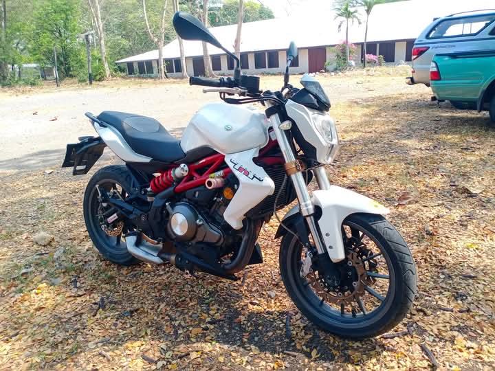 ปล่อยขาย Benelli TNT 300 2