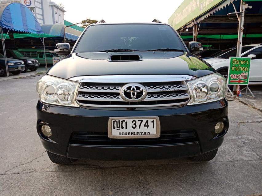 TOYOTA FORTUNER 3.0V 4WD TOP AUTO 2011 ดีเซล 2