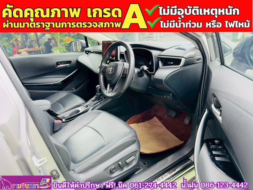 TOYOTA  ALTIS 1.8 SPORT ปี 2025 4