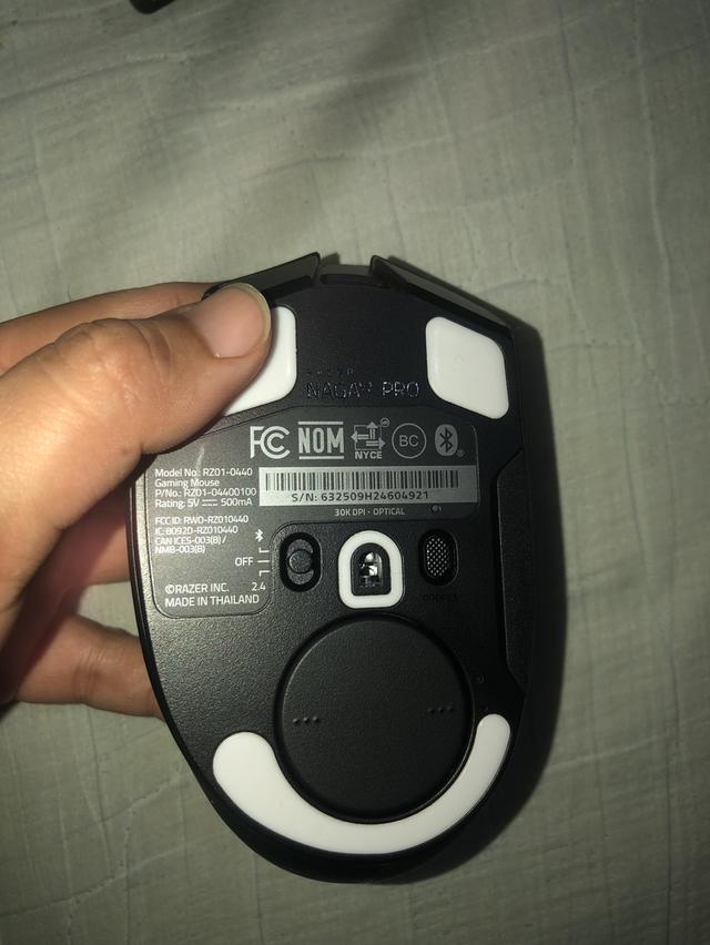 Gameming Razer Naga V2 Pro 3